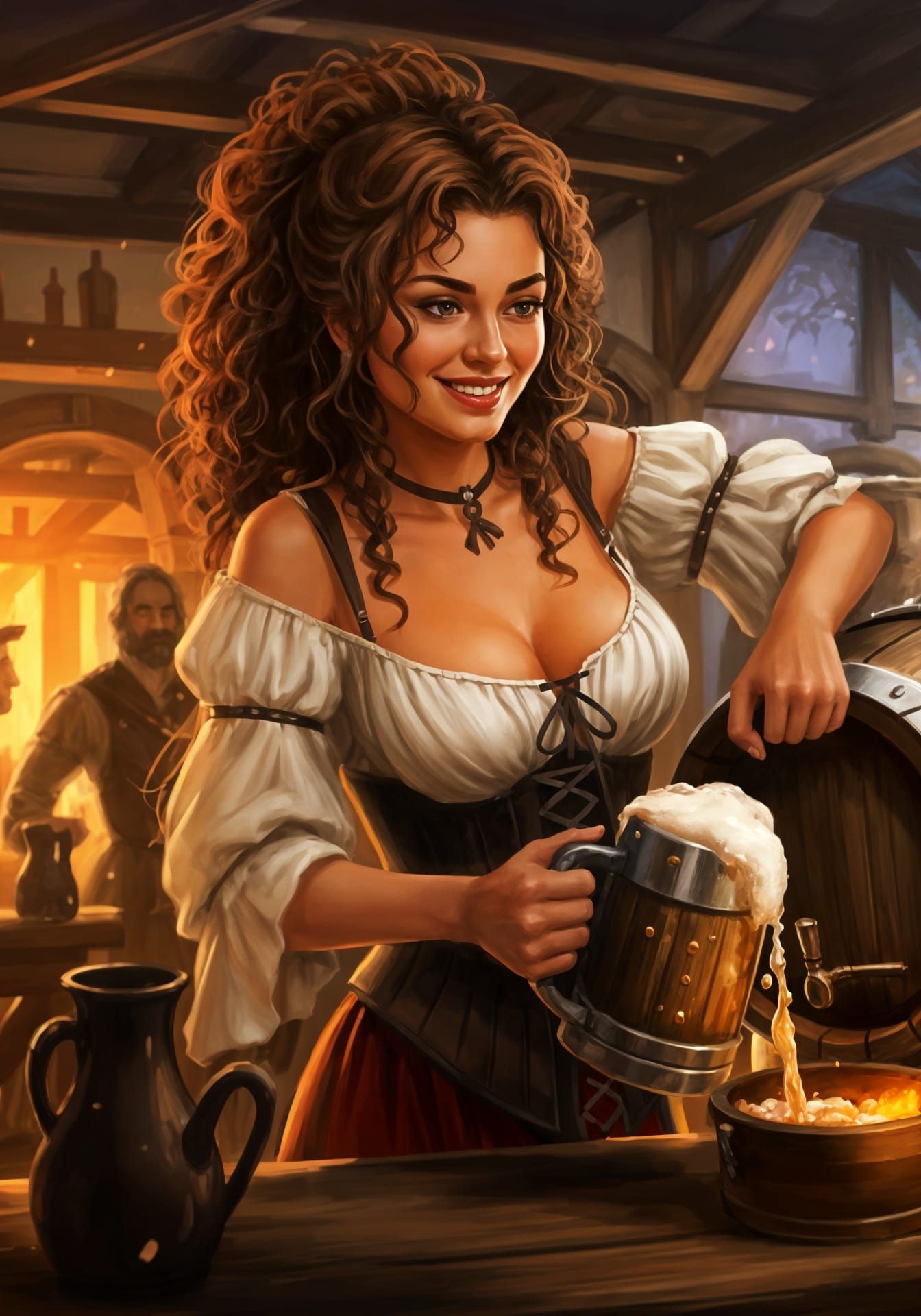 Tavern worker