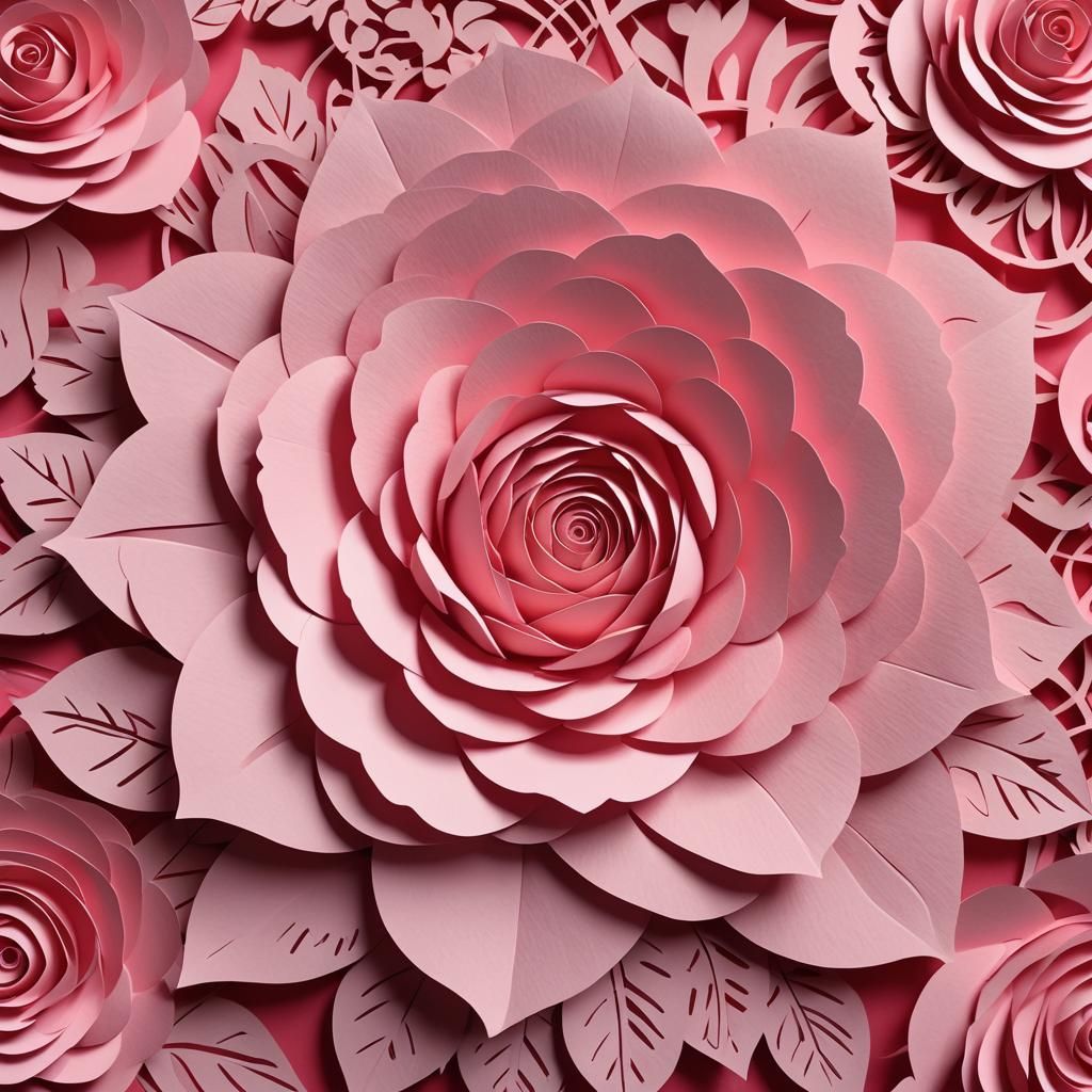 Kirigami Flower