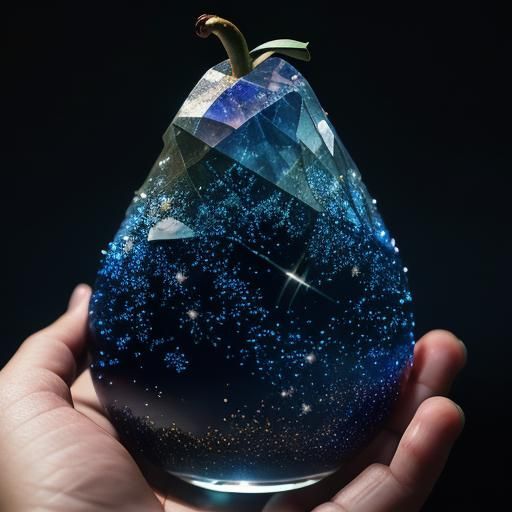 crystal pear