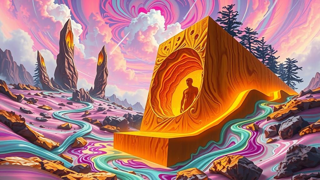 Surreal Landscape
