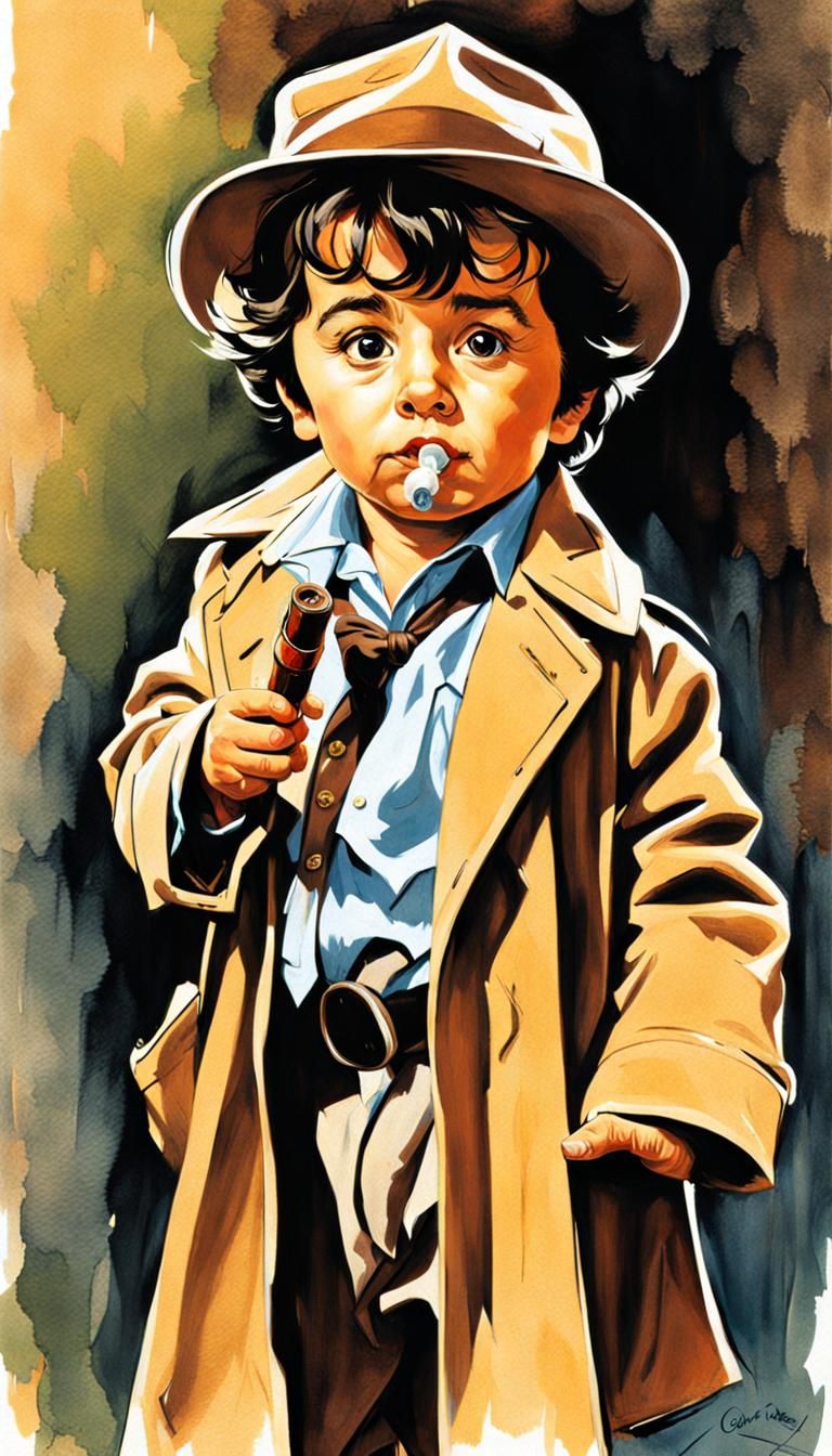 BABY COLUMBO EP. 4 : THE CASE OF TEDDY BEAR COLUMBO