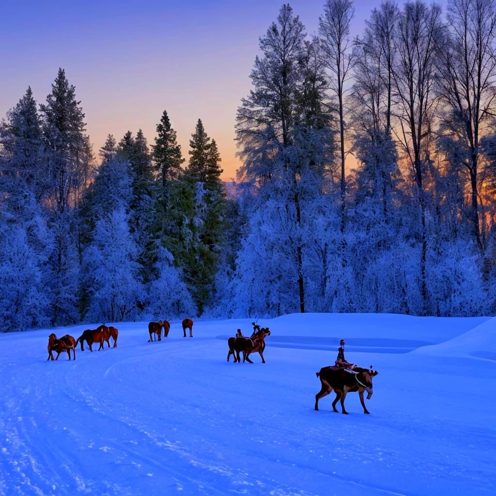 Northern Reindeer Herders