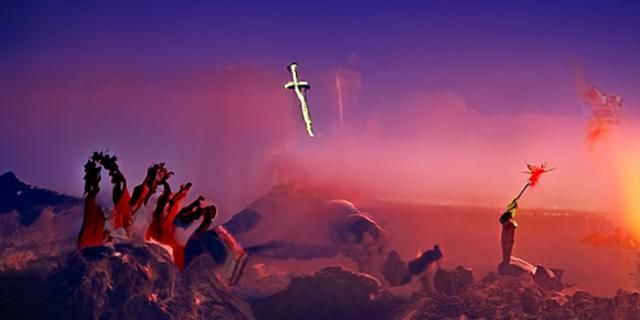 Dramatic Cult Sacrifice Ritual for a Deity