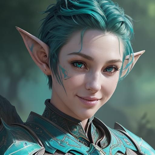 Teal Knight Of Kithaern
