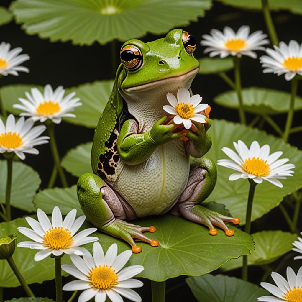 Nearly time princess?