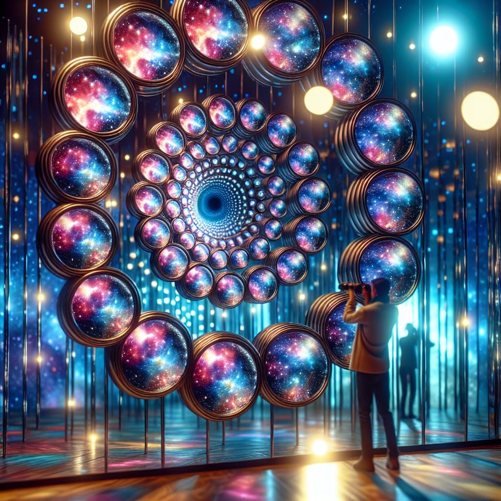 Horizontron circlecosmic machine