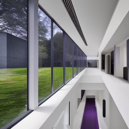 Luxurious Subterranean Facility with Modern Design