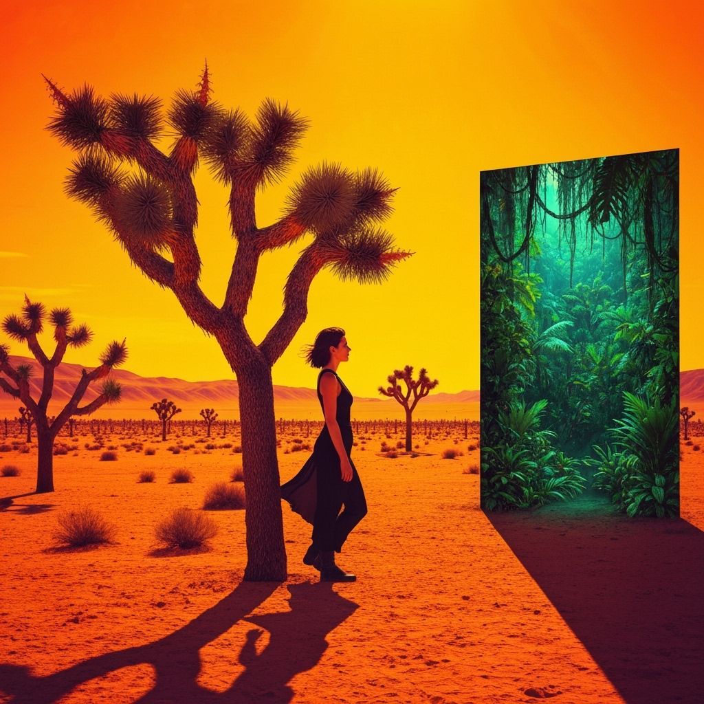 Doorway to the jungle