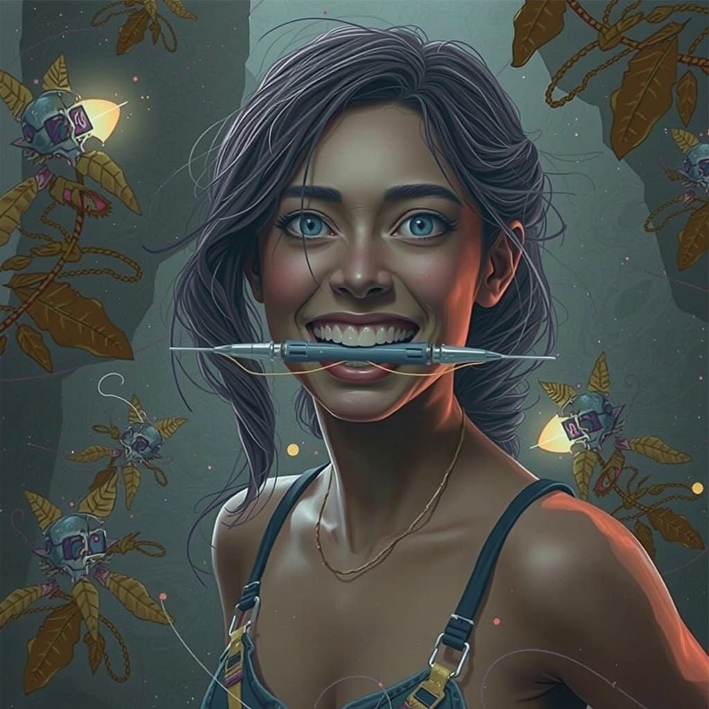 Futuristic Communication Device Warps Reality