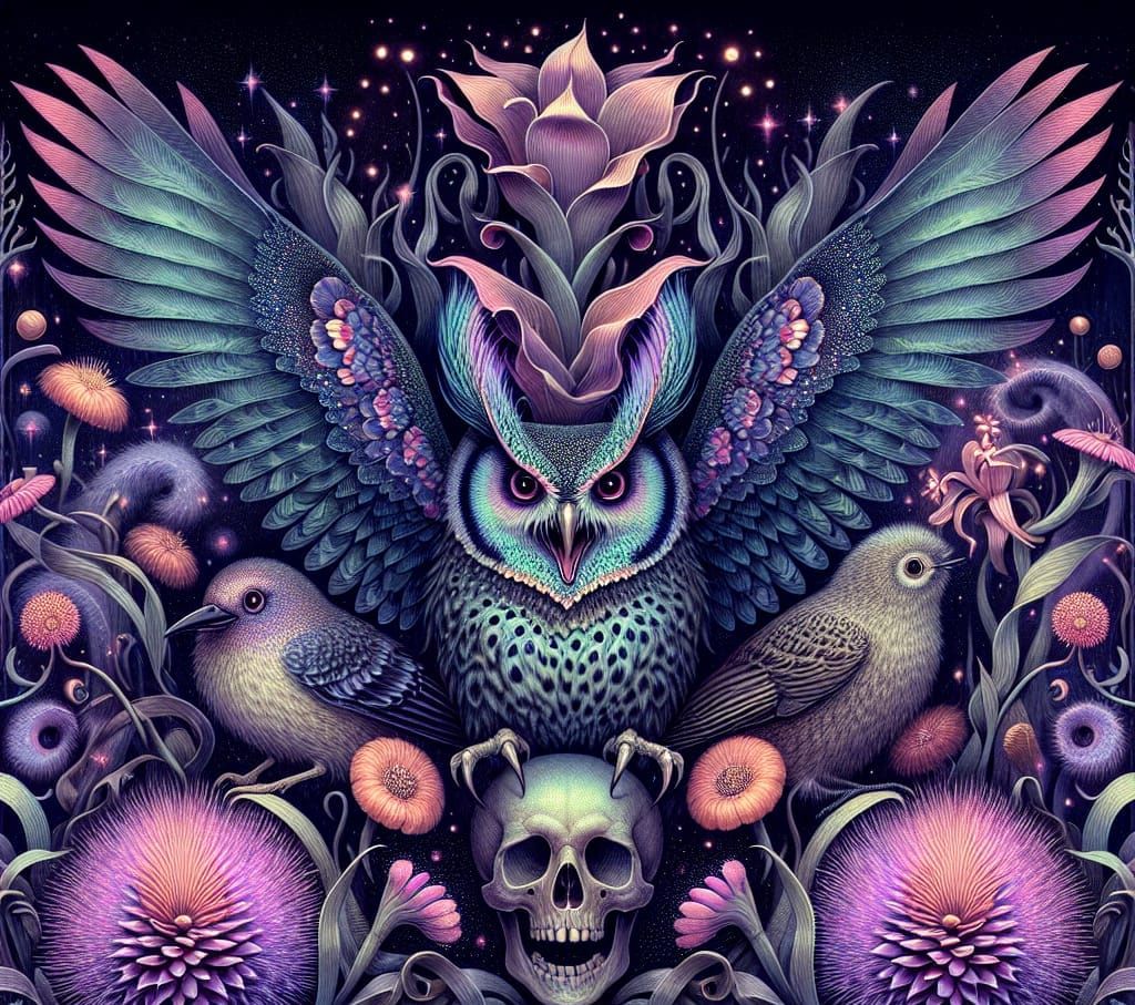 Eldritch Flora and Fauna Slow Dance