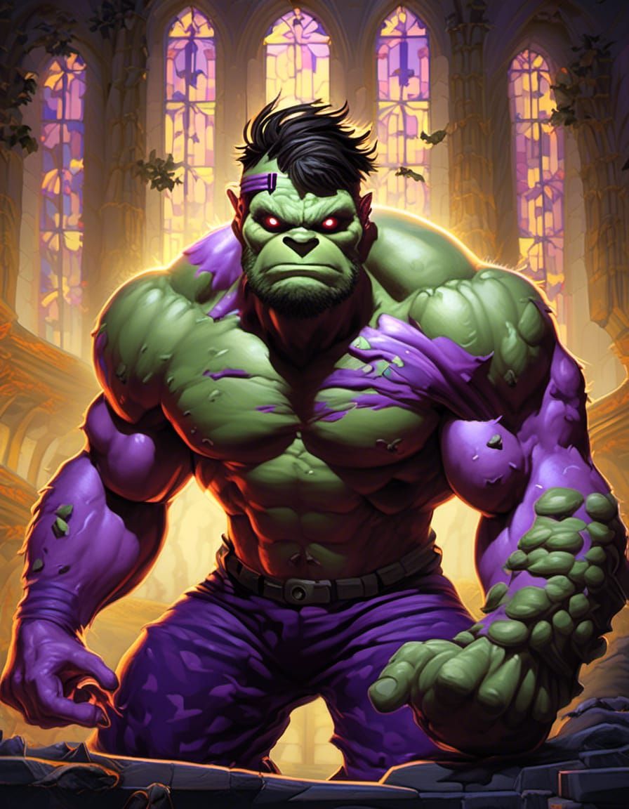 Hulk's Wild Ride: Comic Book Art at Disneyland