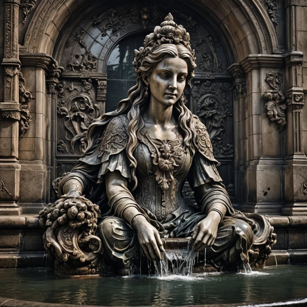 Detailed Hyperrealistic Scene in High Resolution