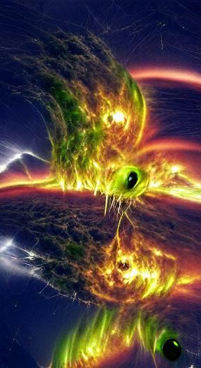 Alien Solar Storm: A Celestial Phenomenon