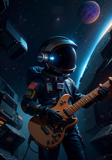 David Bowie as Ziggy Stardust: A Vibrant Portrait