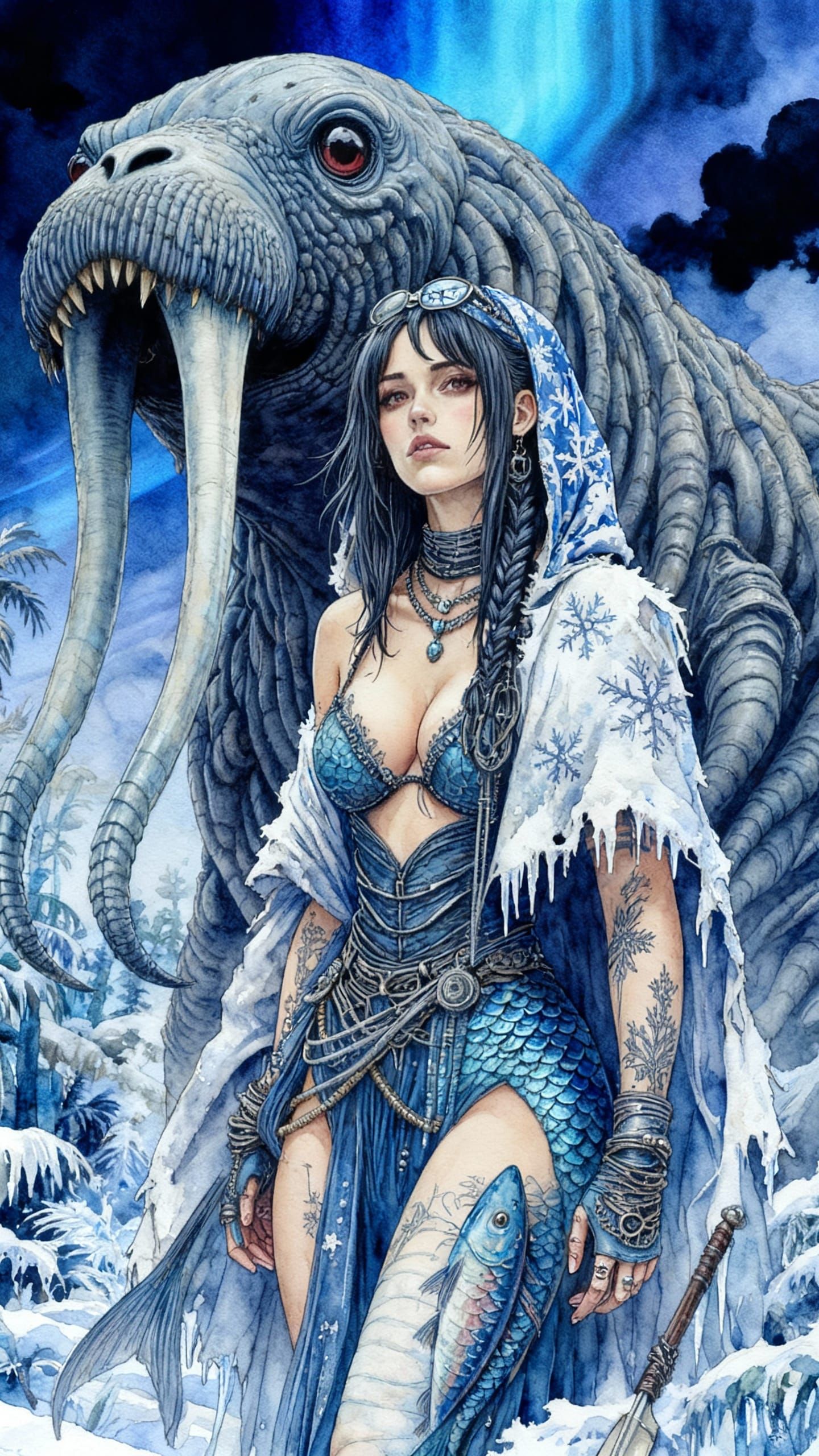 Rusalka of the Frozen Nile