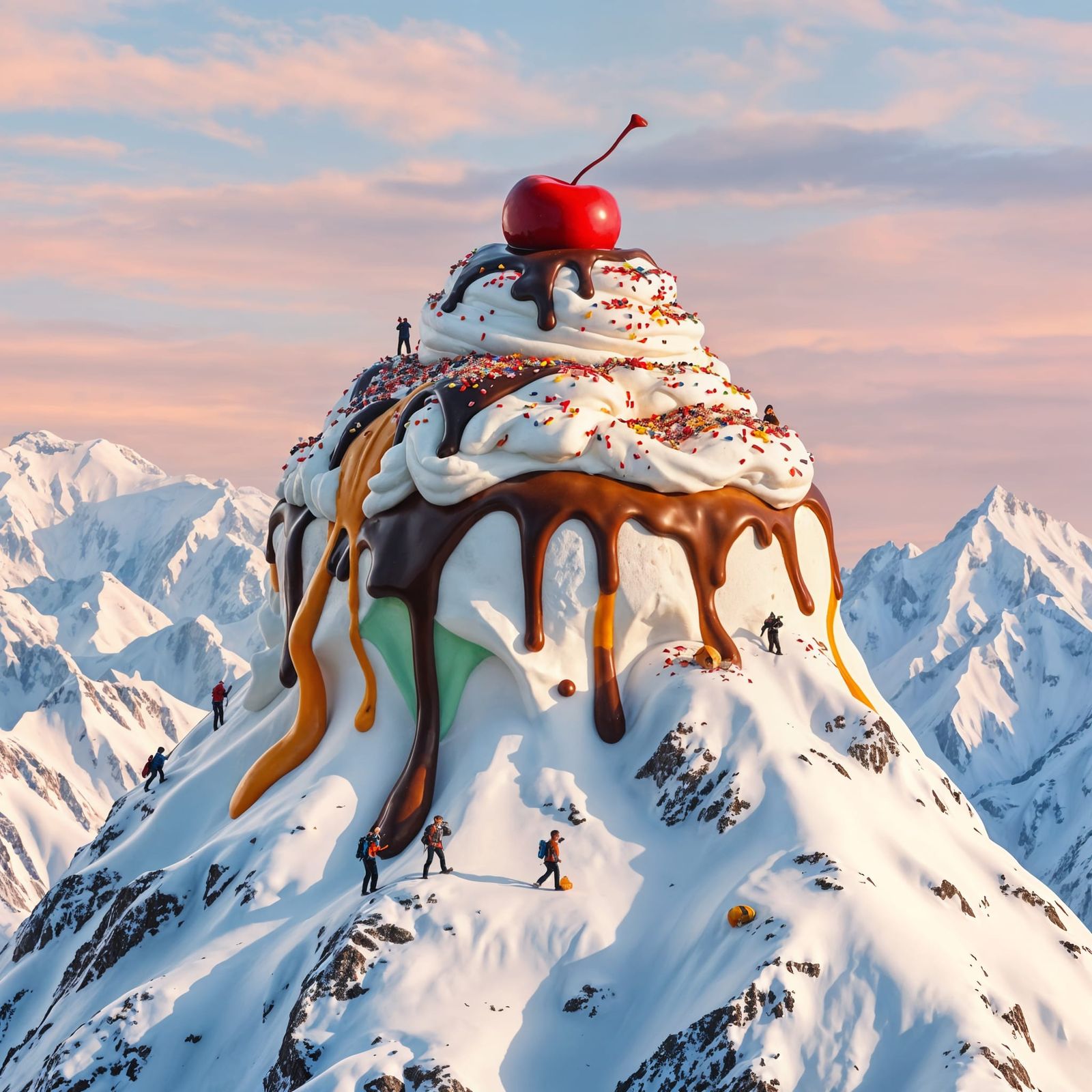 Sundae peak