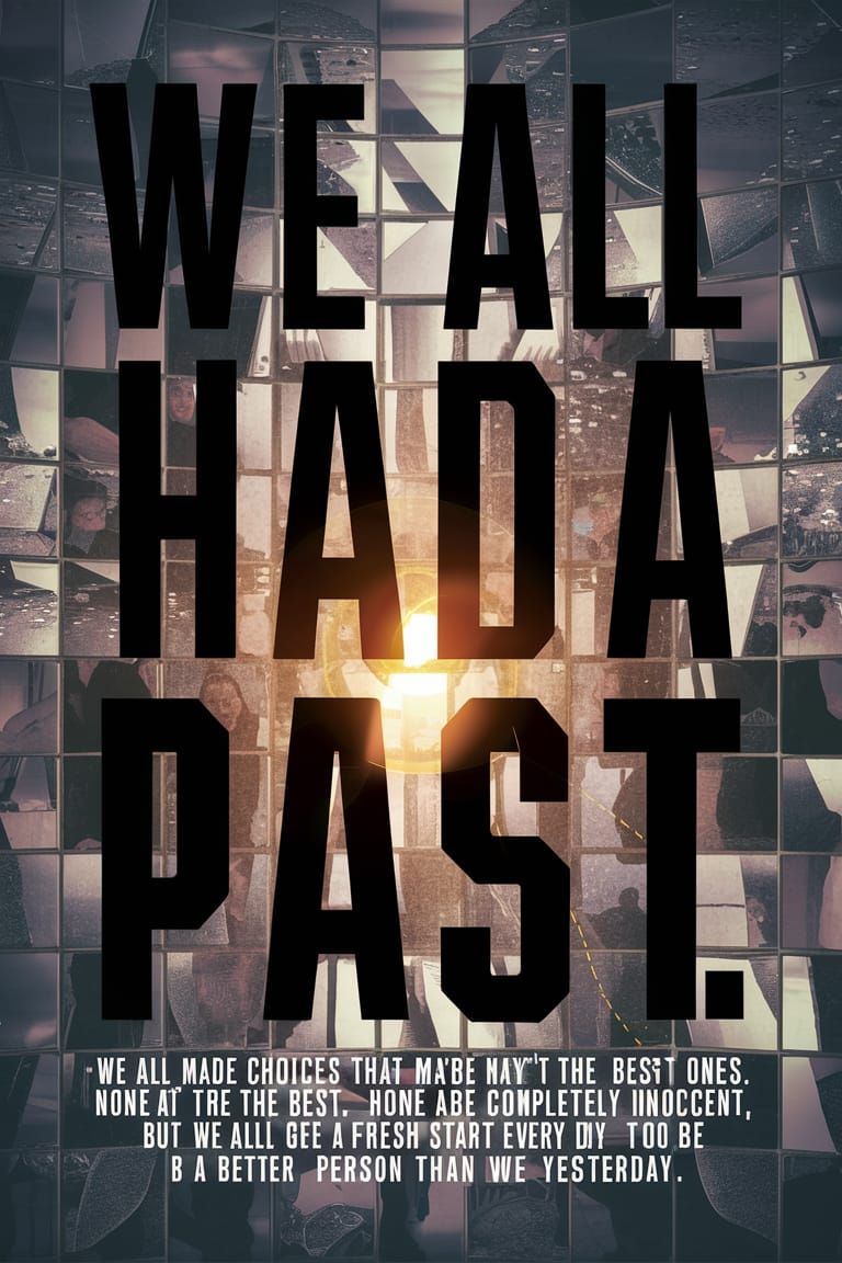 Impactful Poster Design: We All Have a Past