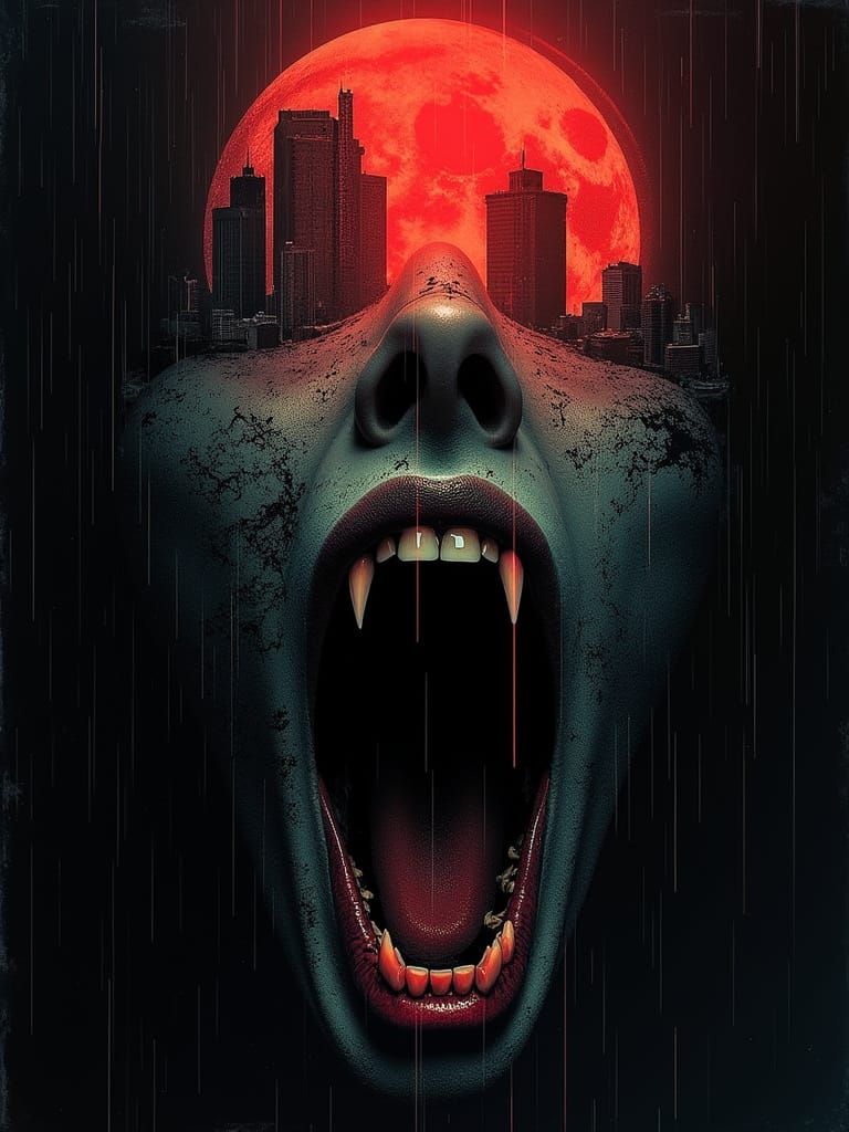 Vampire City Horror