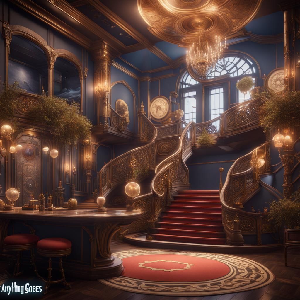 Fantastical Matte Painting in Unreal Engine 5