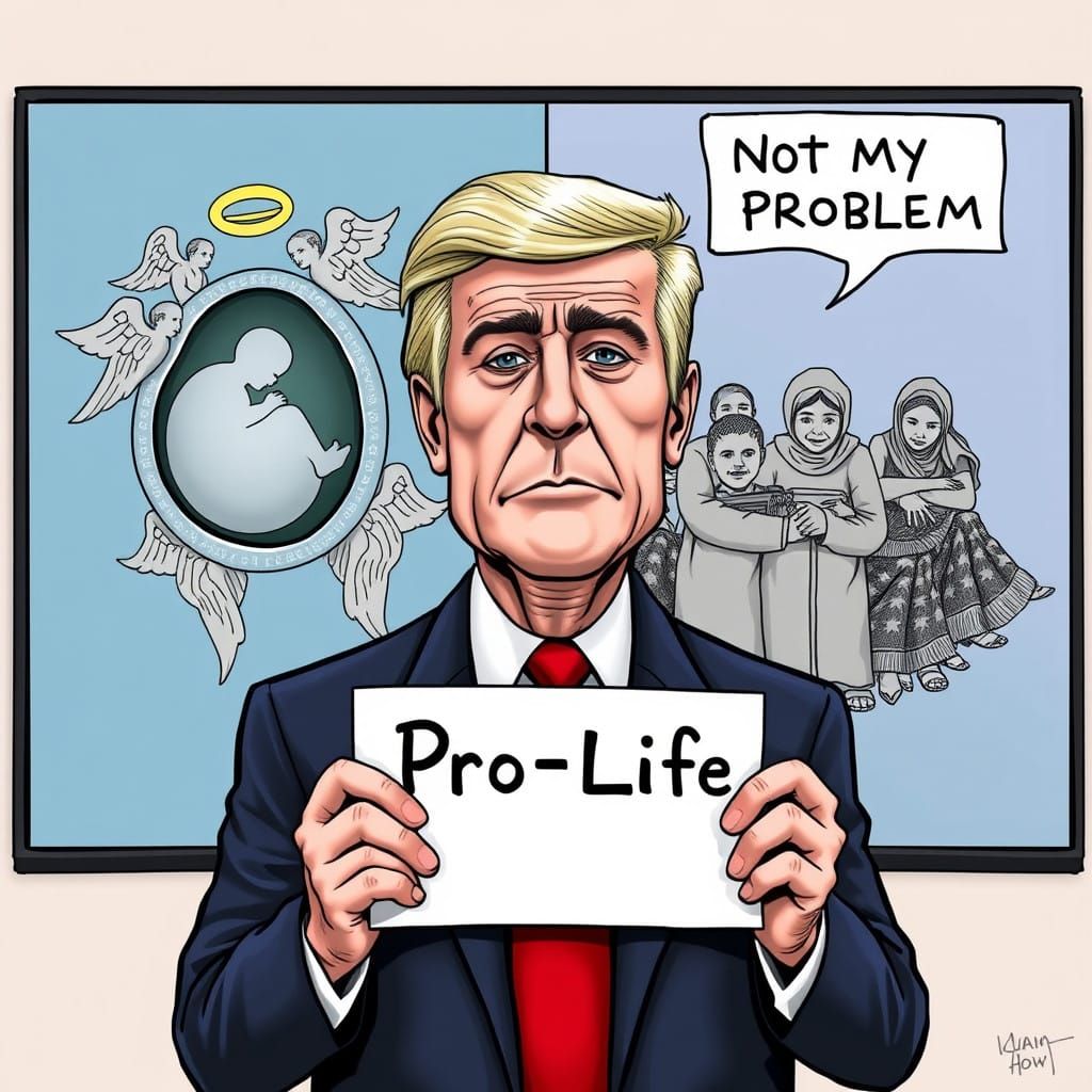 Hypocritical Politician Confronts His Own Inconsistency