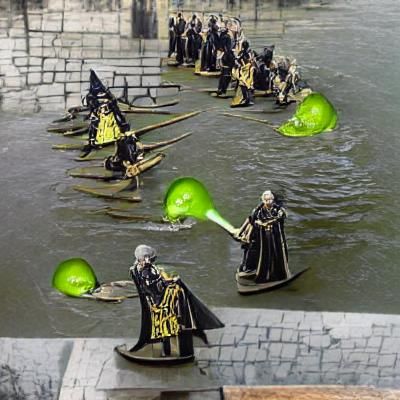 Dark Lord Alchemist Transforms Drowned Army