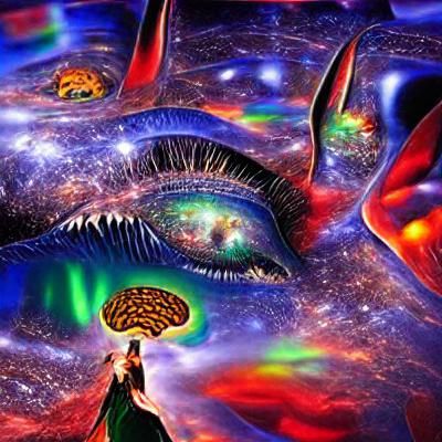 Consciousness as Cosmic Hallucination