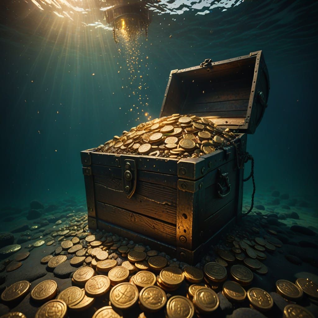 Treasure Revealed in Sunken Shipwreck