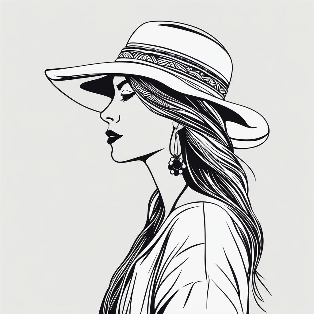 Woman's portrait