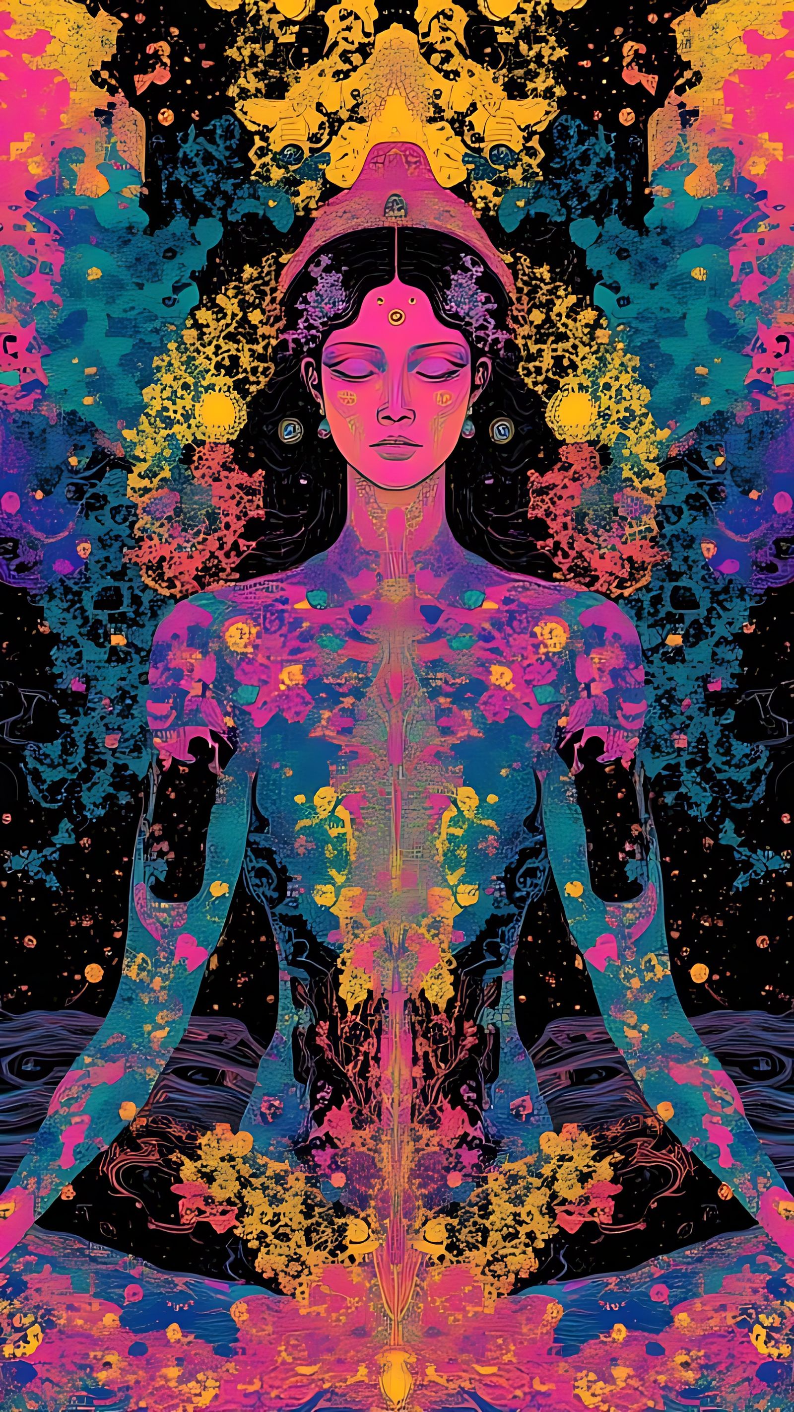 Op+Art Artbrut Seneschal Duplicating into Lifeless Heart Fam...