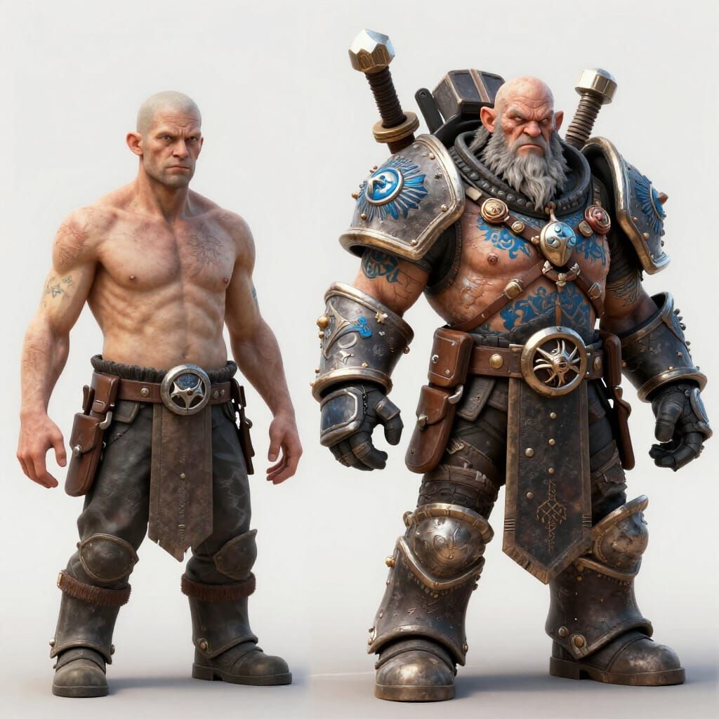 Dwarf Monster Hunter: From Humble Beginnings to Legendary Wa...