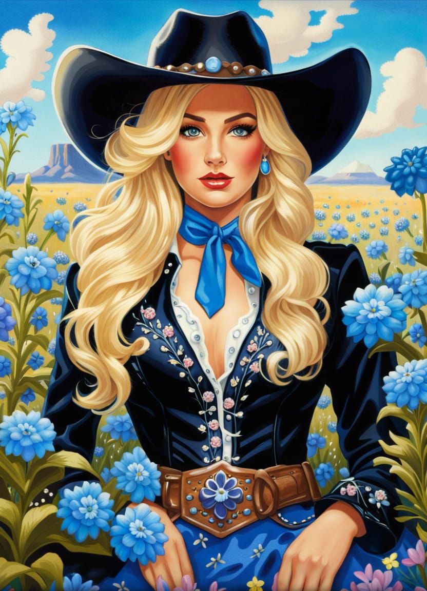 Texan cowgirl