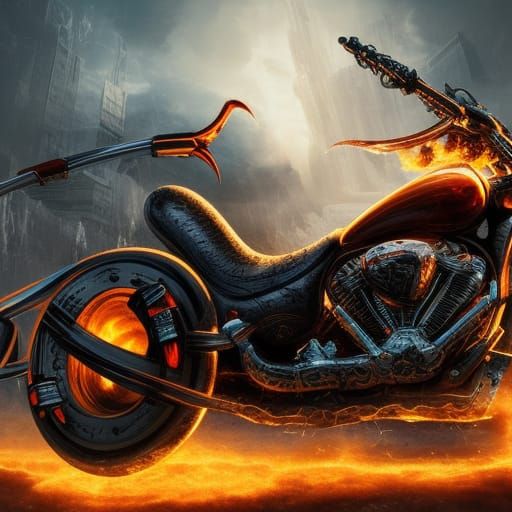 Harley Predator edition
