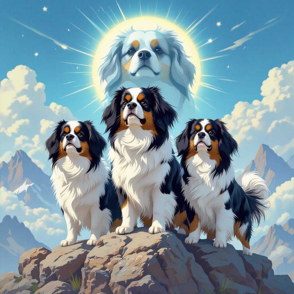 Tibetan Spaniels