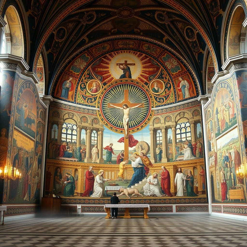 Venice Basilica: Mosaics of the Last Judgement