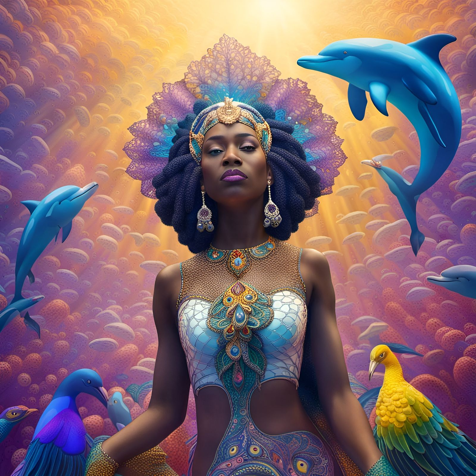 Queen of the Sea Yemoja