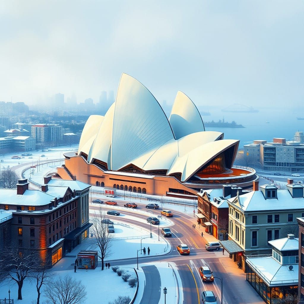 Winter Wonderland in Sydney, Australia