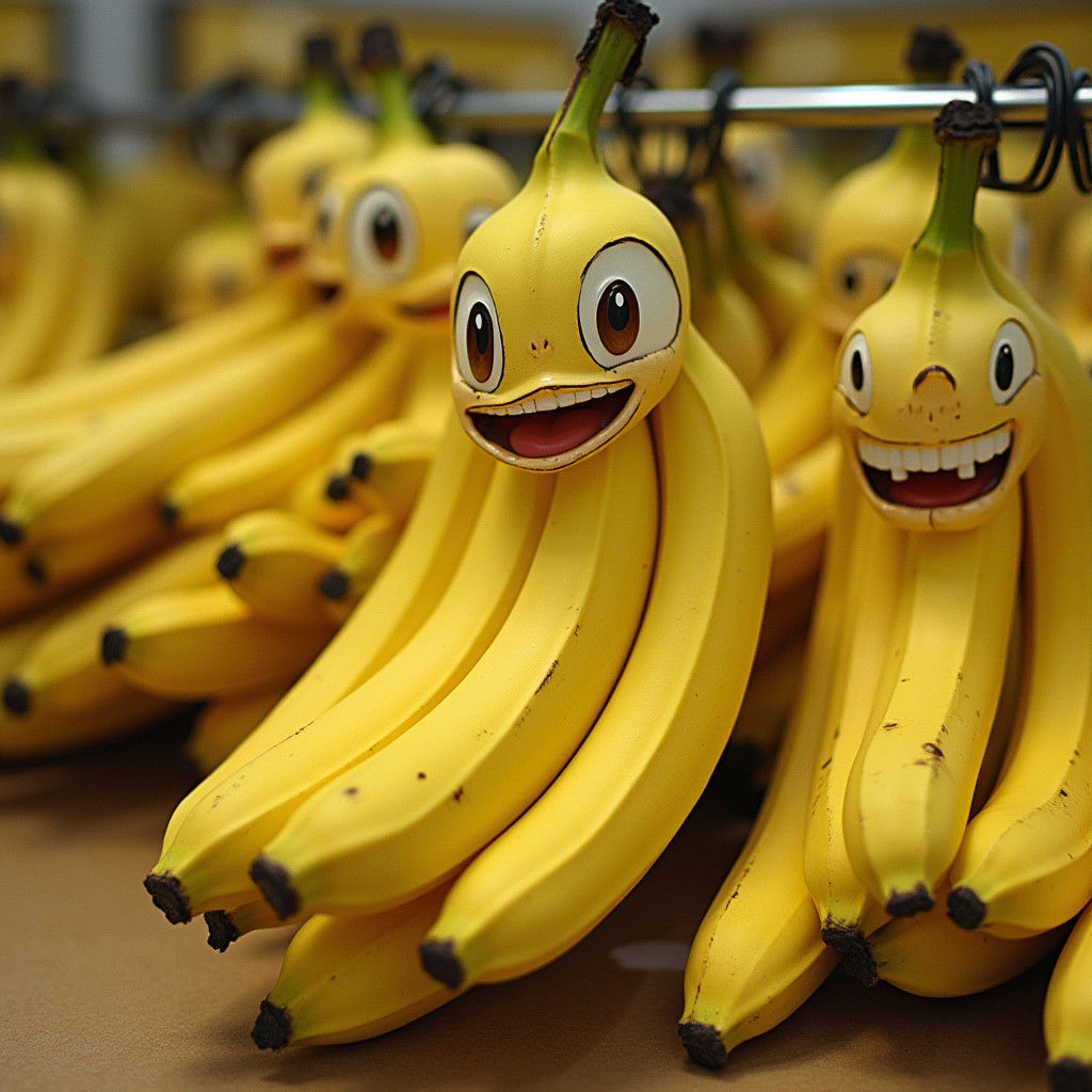 Bananaphobia: An AI Interpretation