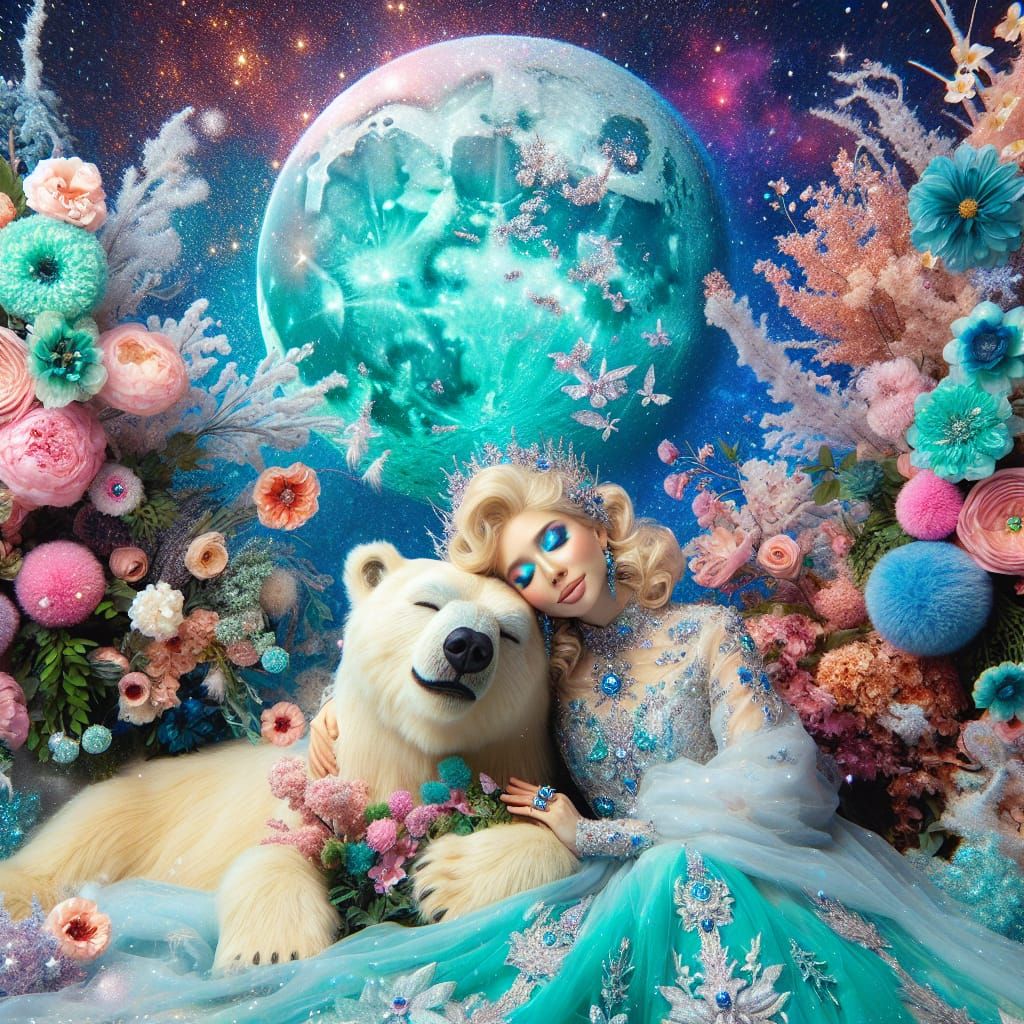 To the moon