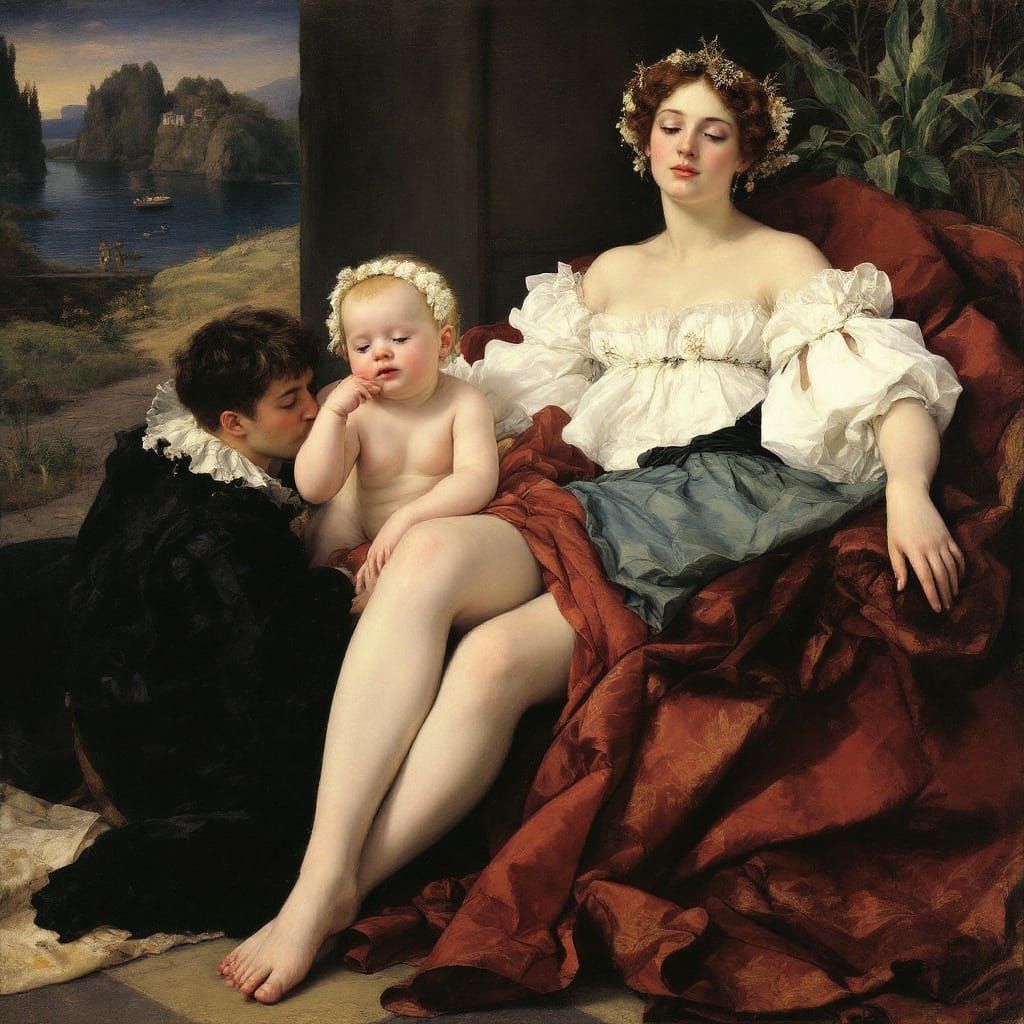 Manet, Ophelia, Queen