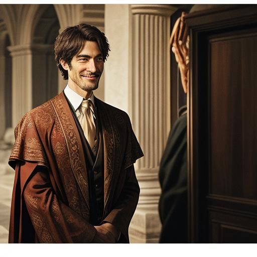 A Bowing Figure Conveys Understanding