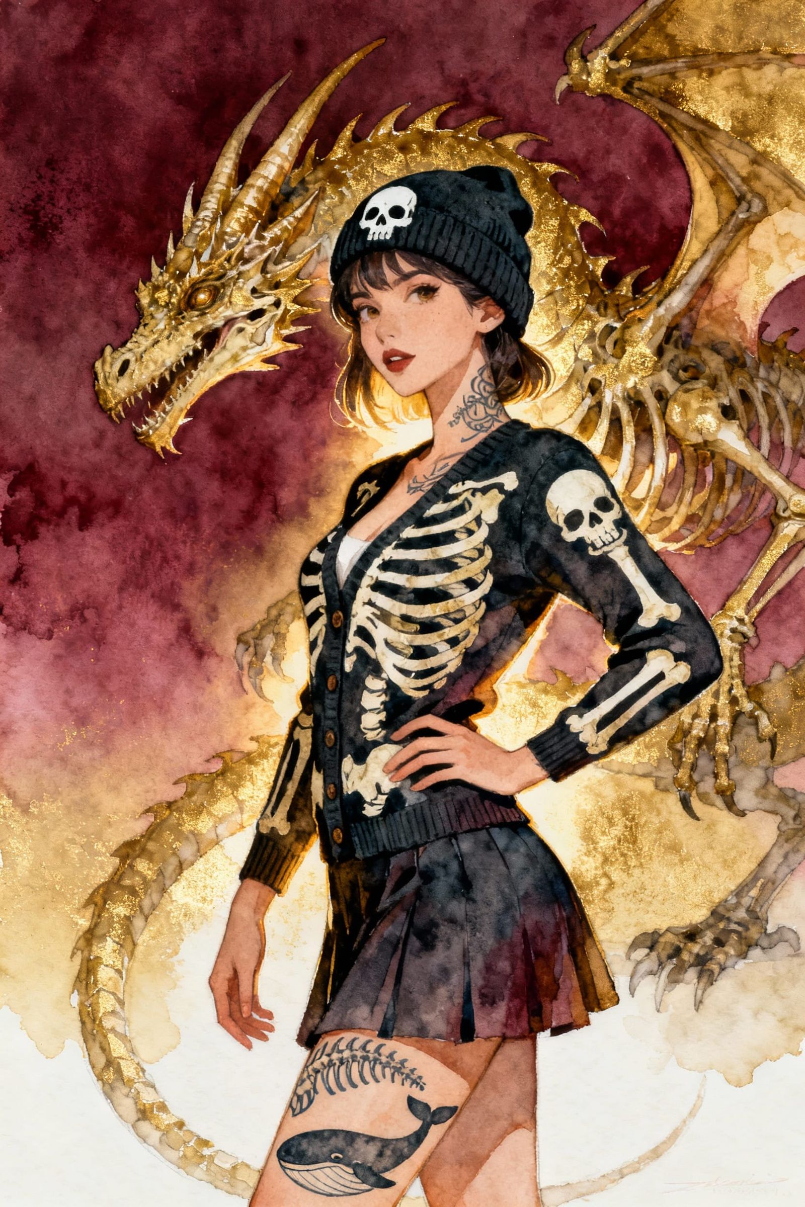 "...And the case of the luckless dracolich."