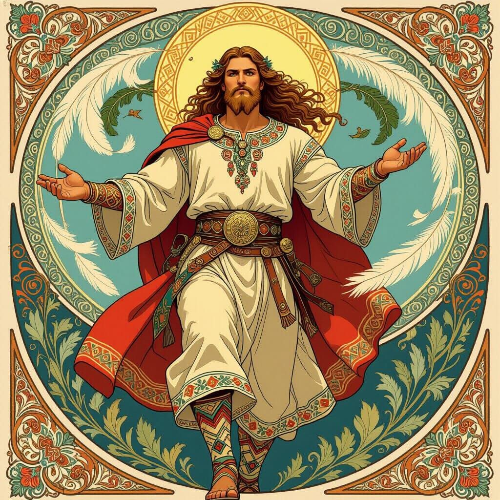 Vejopatis is the Lithuanian God of the Wind.