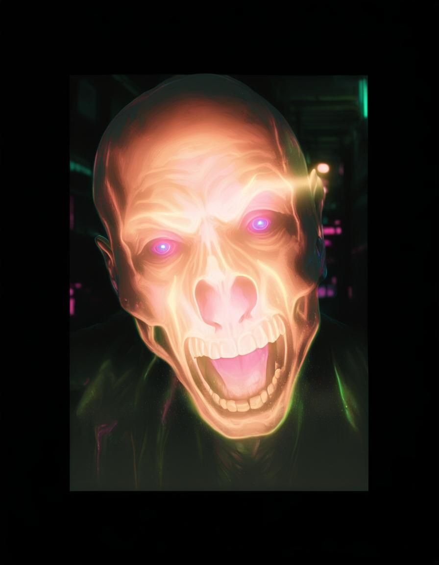 Neon Noir: Cyberpunk Tongue in a Dark Alley