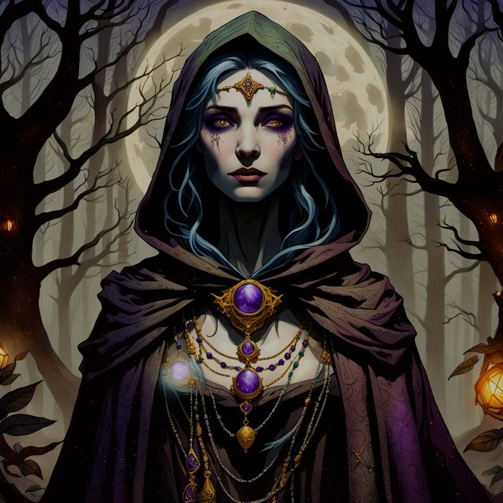 Dark Fantasy Character Art in Unreal Engine