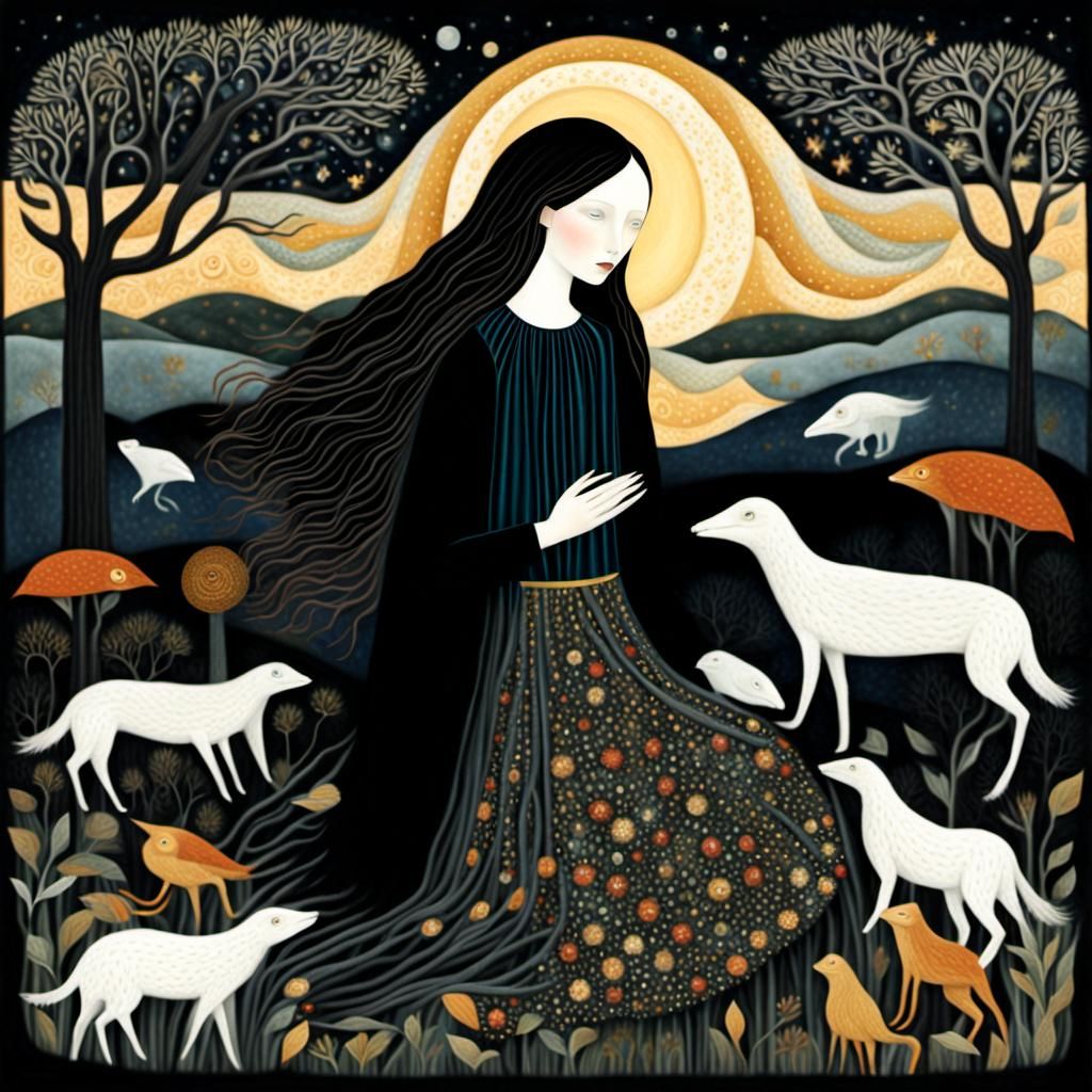 Mesmerizing Bio Art Collage of Mythical Creatures