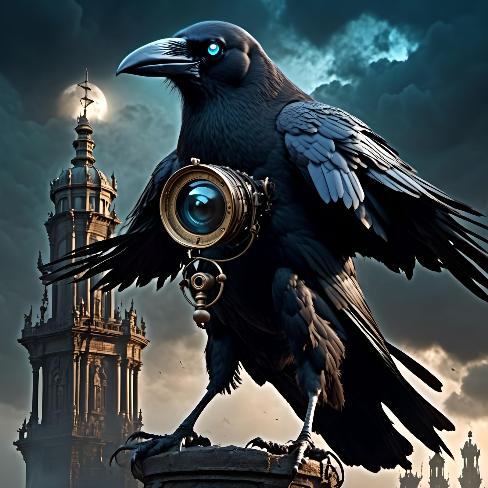 Malphas, President Of the Watchful Towers