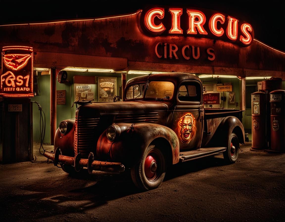 Circus Circus Gas Station