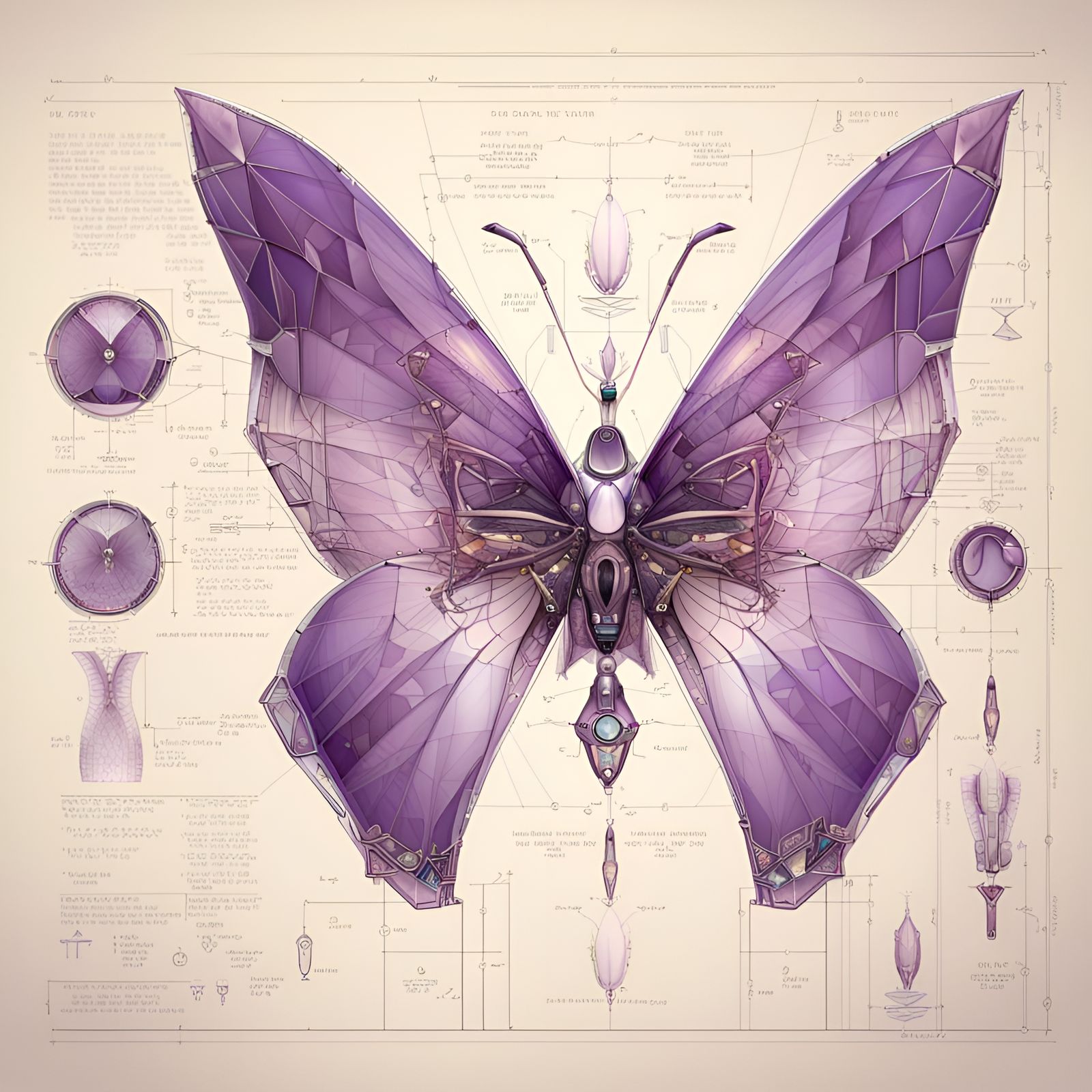 Vubayo Nymphalids (Across the dimensions)