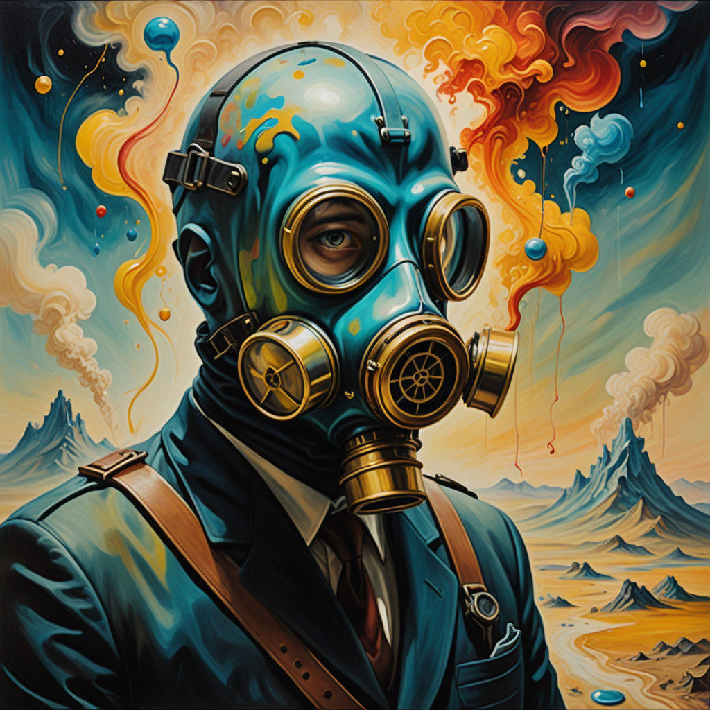 PRELUDE TO THE AFTERNOON OF A HAPPY GASMASK ON LAUGHING GAS