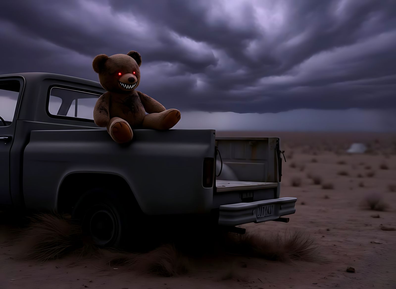 Never pick up a stuffed bear in an area known for Ley lines,...